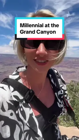 To yeet or not to yeet? That is is the question. 🥰 #millennialsoftiktok #millennials #grandcanyon #arizona #yeet #justkidding #millenial #millenialsoftiktok #humor 