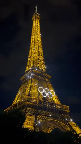 Magical #paris #eiffeltower #Summer #fyp  #parisolympics2024
