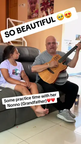 💫💫 9 year old Sogna is still learning the song and does not know it 100% fully yet, but i still wanted to post this raw video because it was so beautiful to me ❤️❤️ They were practicing some songs together yesterday and this was one of them.  #fyp #viral #iwillalwaysloveyou #whitneyhouston #singing #cover #grandfathergranddaughter #practice @Whitney Houston @Kelly Clarkson Show @Jennifer Hudson Show @America’s Got Talent @The Voice Kids 