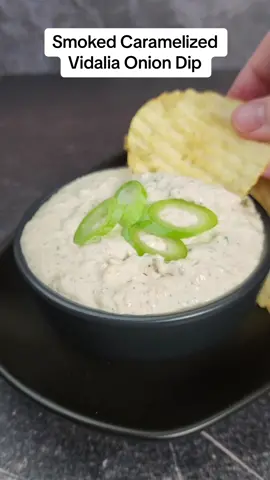 🧅 Onion dip… do you prefer Tater Chips or Pretzels? Comment below 👇🏻  Delicious dips can elevate any gathering, and a caramelized Vidalia onion dip made on the smoker takes it to a whole new level. This smoky caramelized onion dip is truly an irresistible snacking favorite! I fired up my YS640 from @YoderSmokers to smoke the onions and cream cheese for this AMAZING dip. This has been on repeat all summer.  Do you know the difference between Onion Dip and French Onion dip? Check out my website for the whole lowdown!  Grab the recipe on my website: https://www.thekitchenwhisperer.net/2024/07/14/caramelized-vidalia-onion-dip-made-on-the-smoker/ Also featuring @corto_olive oil, @ChupacabraRub hyme grown from @Sow Right Seeds  #whyiyoder #yodernation #teamyoder #smokedonions #caramelizedonions #oniondip #smokedcreamcheese #chipsanddip #grillingseason #howisummer #summerofyum #grilledonions #snacksonsnacks