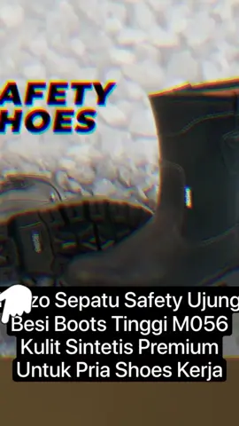 Hipzo Sepatu Safety Ujung Besi #tiktok #trending #trend #fyp #foryou #fypシ #viral #viralvideo #viraltiktok #parati ##otomotif #perkakas . 