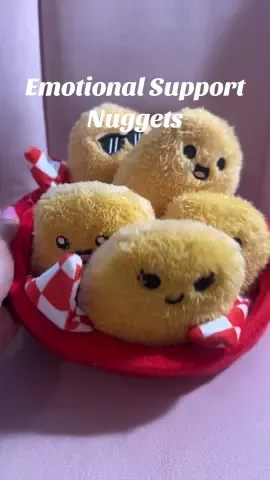 Everyone needs emotional support nuggets!  Thank you to my bestie Angie for these!!! @angiecheeeks  #emotionalsupport #chickennuggets #dealsforyoudays #viraltiktok 