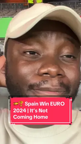 It’s not coming home 😢🏴󠁧󠁢󠁥󠁮󠁧󠁿 🎥 Watch the full post-match thoughts on the JoelBeyaTV YouTube Channel! ⚽️ #cheekysport #joelbeya #football #futbol #Soccer #spain #yamal #williams #england #EURO2024 #final 