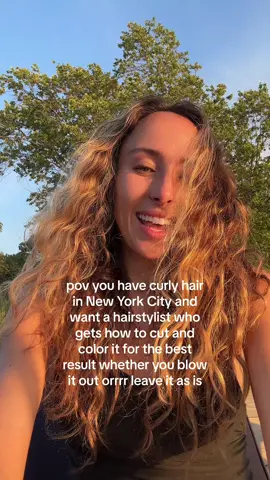 hairbycallieh is her ig.. been going to her for 3 years, hair is happier and longer now than EVER #CURLYHAIRNYC 