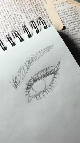 رسمة عين متابعتي❤️🤍🫶🏻#رسم #رسمتي #nadia_azzouz #fyppppppppppppppppppppppp #رسمي #رسم_بالرصاص #رسم_العيون #رسم_العيون #رسمي_كلنا_رسامين #art #شعب_الصيني_ماله_حل😂😂 #عيوني #عين 