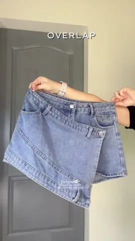 Ganda ng quality ng skort na’to 😍 Hard demim sya mga sis. #skort #denimskort #denim #fypシ゚viral 