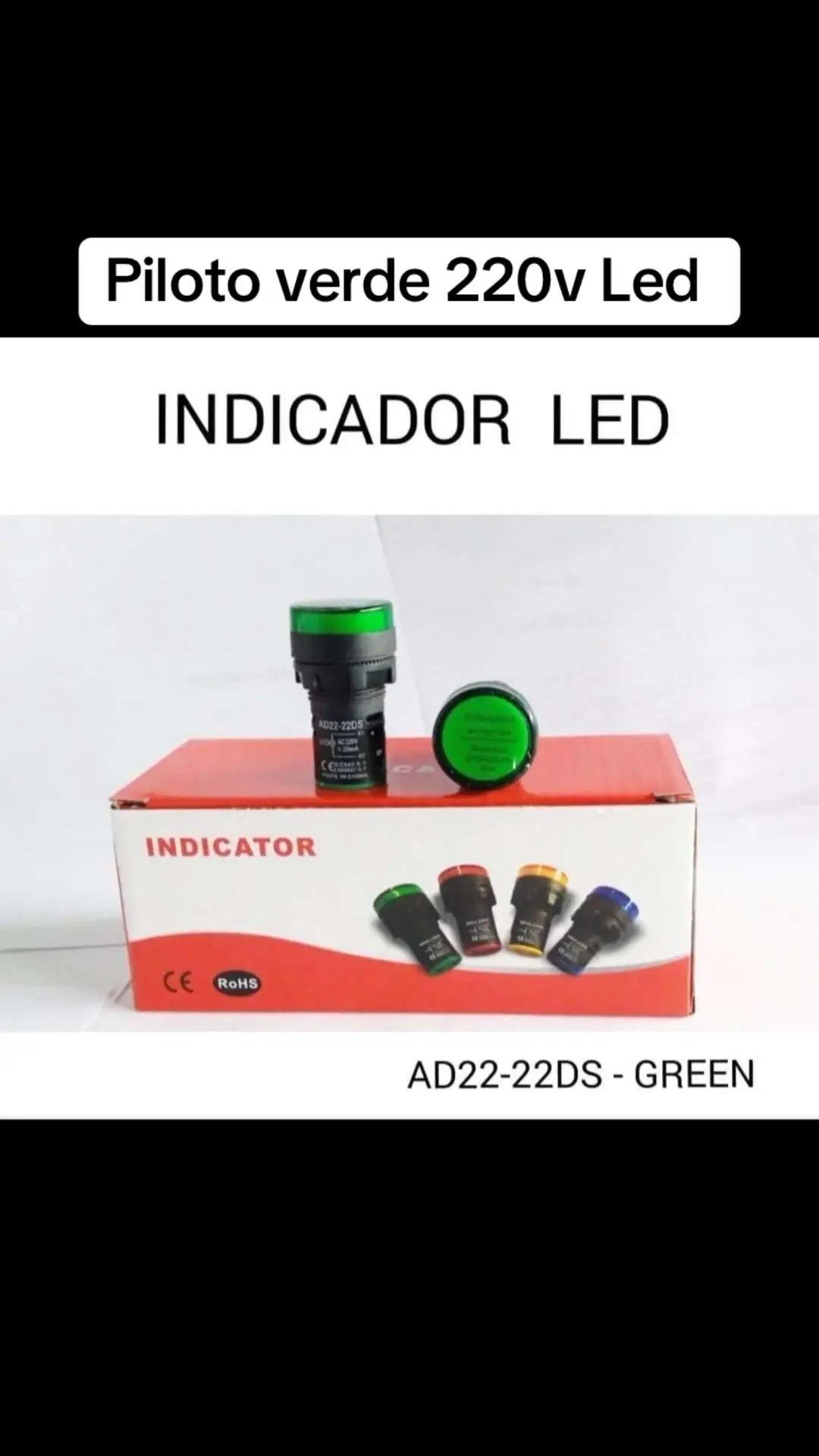 #pilotoverde #indicadorled #limaperu🇵🇪 #roxyschneider #peru #materilaesindustriales #materiales #productos #ledindicator #portiza 