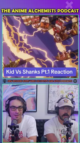 Kid really tried his best #kidvsshanks #onepieceanimereaction #onepieceep1112 #animereactions #shankshaki #shankshakimaster @Emory Villalovos @Gary Martin 