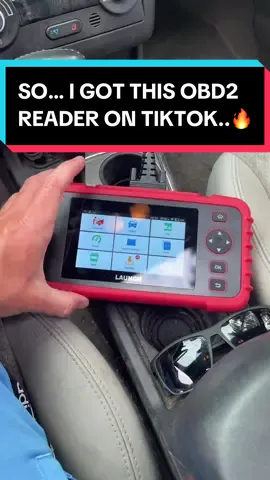 I got this Obd2 Reader on the TikTok Shop… #cars #trucks #mechanic #carproblems #obd2 