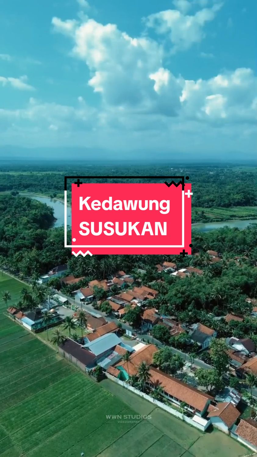 Masih di kecamatan Susukan, kali ini pantauan udara dari desa Kedawung pusat. Mohon maaf apabila tidak semua area tercover. #banjarnegara #susukanbanjarnegara #kedawung #xyzbca #fyp #dronevideo 