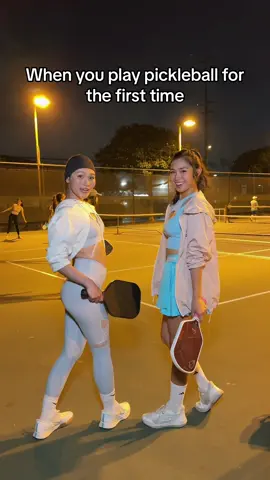 It’s pretty fun, you should join!  @Jess @Monster Poh #pickleball 