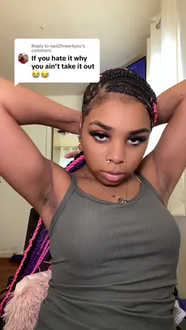 Replying to @naii2finee4you #fyppppppppppppppppppppppp #fypage #fypシ゚viral #trending #haircolor #hairtutorials #asmrvideo #asmr #carmen #hairstyle #fulani #twists 
