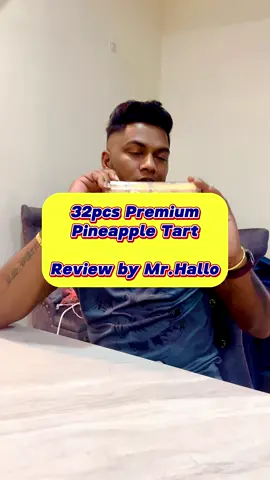 32 & 64pcs Premium Pineapple Tart Biscuits Review by Mr.Hallo. Halal Cookies #hallo_rs #rsvikram #reviewbymrhallo #pineappletart #pineapple #biscuit #tasty #trending #gg99 #fyp @🦁 VmEg MeGa (Mrs.Hallo) 🦂 @Rt_thulasi @🌀TAMIL JOJO🏴󠁧󠁢󠁳󠁣󠁴󠁿 @🇮🇹²¹MG_TIVA_²¹🇮🇹 @𝙉𝙞𝙡𝙖🕊🌙 @sarojadewi1507 @M.Gowri ❤️💛 @MR.ANGRY BIRD🫶🏻 @NISHENT⚡ @Mr.Hallo Fanz Club @@↩️OSG_SHAKTHI1215↪️ @🐰✨🦋𝓚𝓸𝓰𝓲𝓲🦋✨🐰 @𝓣𝓱𝓪𝓻𝓼𝓱𝓲𝓷𝓲✨ @Deva Krishnan @Punitha❤️  