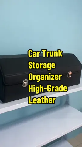 Car Trunk Storage Box Organizer High-Grade Leather Material Multi-function Folding Storage Bag with Cap Interior Supplies #carstorage #carstoragebox #trunkstoragebox #carorganizer #cartrunkorganizer #caraccessories #storagebox #storageorganizer #trendy #trend #fyp #fypシ #foryou #foryoupage #xyzbca 
