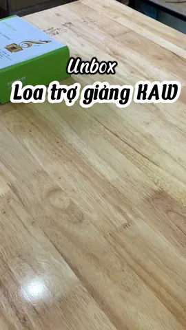 Loa trợ giảng KAW sẽ giúp cải thiện và bảo vệ giọng nói mỗi ngày #loatrogiang #mictrogiang 