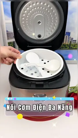 Nồi cơm điện đa năng #giadung #đồgiadụng #phunu #giadungtienloi #viralvideo #viral #giadungthongminh #dogiadung #giadungnhabep 
