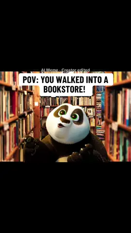 When you walk into a bookstore and instantly melt over all the beautiful books!  #books #bookstore #bookshelf #BookTok #bookish #booklove 