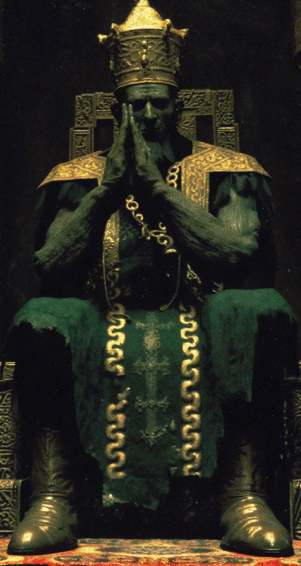 The Emerald King ~~ #midjourney #aiart #fyp #fantasy 