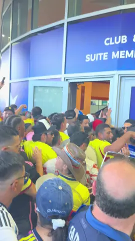 Entering the Copa America final game was just insanity. Part 1 #fyp #fy #foryou #foryoupage #copaamerica #miami #hardrockstadium 