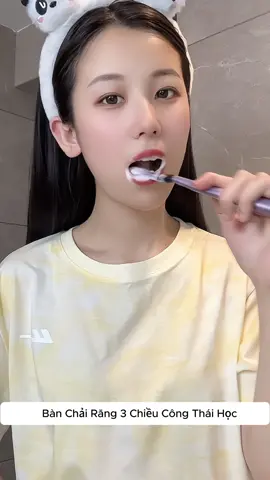 Combo 4 Bàn Chải Răng 3 Chiều