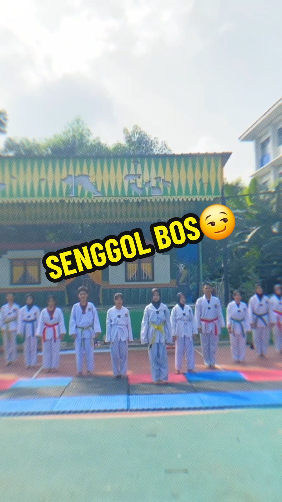 Sedaaap mantaap🔥❤️‍🔥 #taekwondo #demoekskul #sman91jakarta #sma91 #atraksitaekwondo #split 