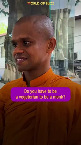All monks need to be vegetarian right? 🤔 We curiously asked P. Wineetha from Buddhist Maha Vihara about this topic. His answer was educational and it truly opened our eyes!🤩 Make sure to watch the whole video to learn more! #fyp #f #fy 