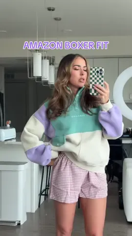 Me 🤝🏼 the amazon boxers. On my shop under recent purchases - rest on my ltk 🫶🏼🍒 #whatiwore #OOTD #petitestyle #petite #curvystyle #justgirlythings @JUBILEE APPAREL 