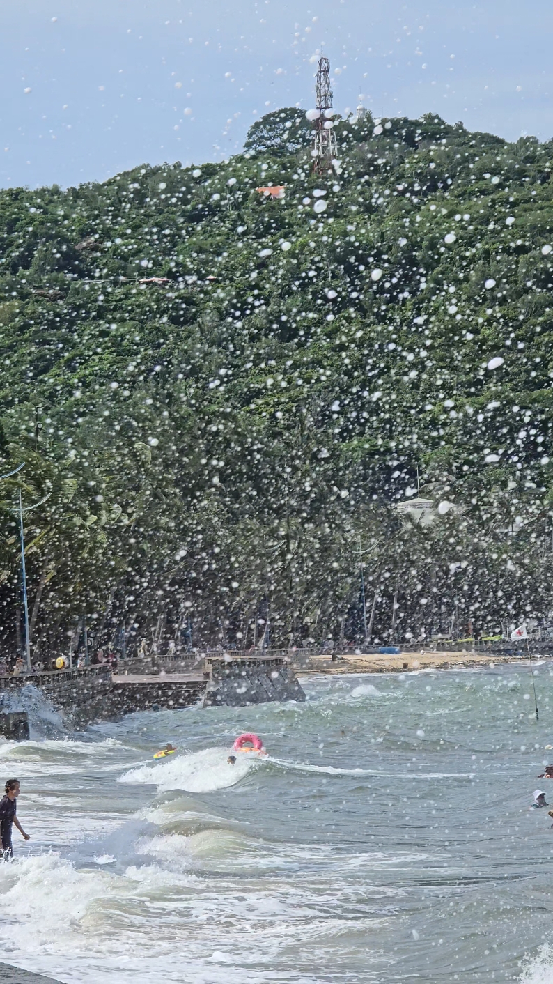 Vũng Tàu 1 ngày biển động🌊🌊 #waves #sea #beach #vungtau #viral #trending #xuhuong 