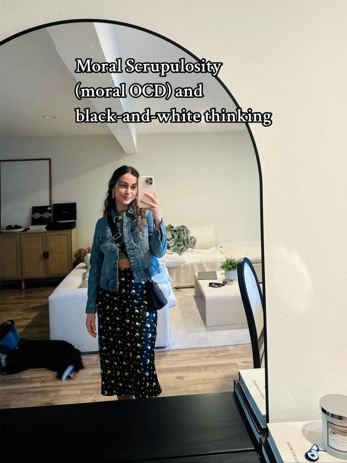 *My page is not a replacement for therapy and my posts are not one-size-fits-all.  #moralscrupulosity #moralocd #ocdawareness #ocdobsessions #ocdcompulsions #blackandwhitethinking #religiousocd 
