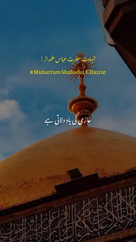 8 Muharram Shahadat E Hazrat | #8muharram #8muharam_ul_haram #8muharramstatus #muharram #muhram2024 #karbala #husain @TikTok 