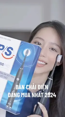 Bàn chải điện đáng mua nhất 2024 vì 4 lí do!  #ngamazing #PS #BanChaiDienPS #PSS100Pro #teethcare 