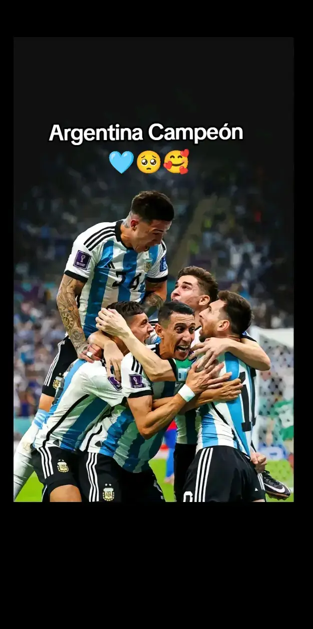 #capeonargentina2024🩵 #leoomessiii🐐  #mejorequipodelmundo #argentina🇦🇷 