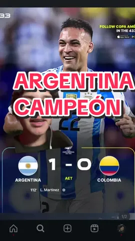 Argentina es campeon de America #charliecarrillo #argentina #copaamerica #messi #dimaria #colombia 