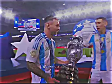 2024 copa america champion is Argentina.. 🏆🇦🇷😍 #status #viral #foryou #mamnun6t9 #mamnun_hasan 