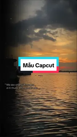 Đời đâu ai biết trước chia đôi con nước sẽ đi về đâu ...#maucapcut #lyrics #tamtrang #xuhuong 