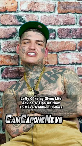 Click the link in the bio for the full Lefty G*nplay interview #leftygunplay