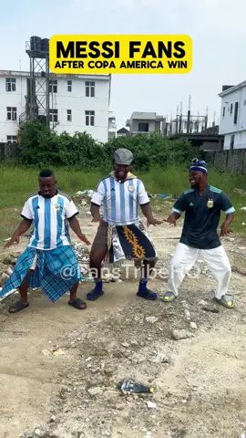 🇦🇷 🏆 Messi Fans - FOR NO REASON  😅🤣😅😅  Argentina 1-0 Colombia #tiktoknigeria #naijatiktok #sportsontiktok #africanfootball #footballvideo #copaAmerica 
