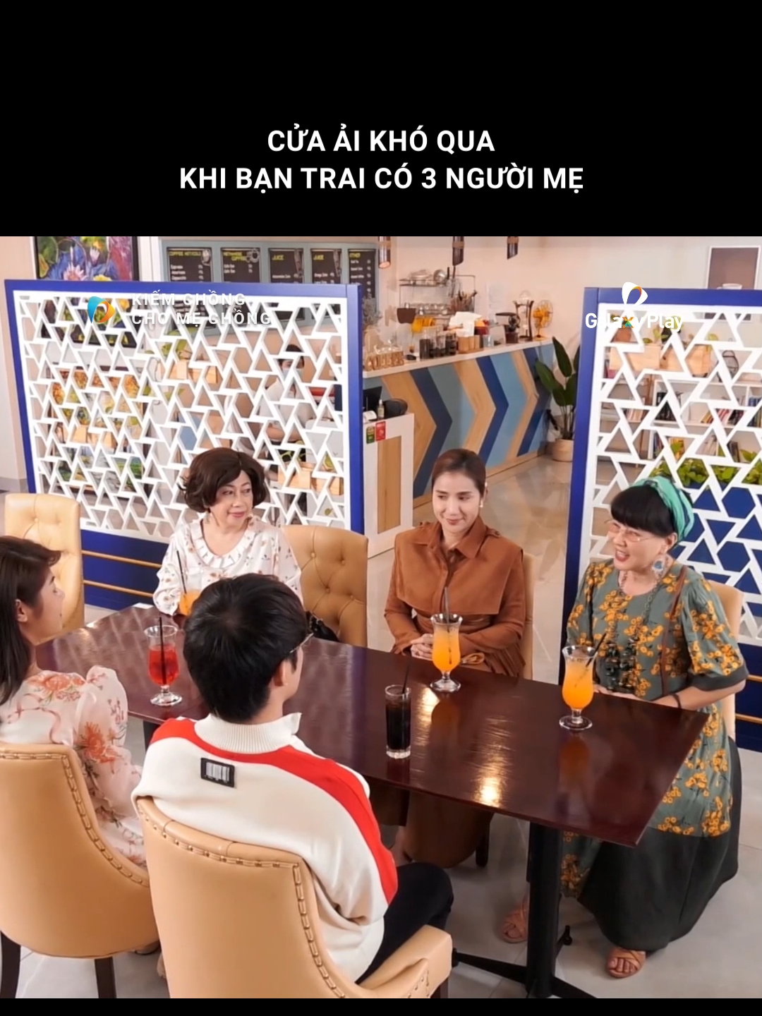 Kiếp nạn nhân ba | Kiếm Chồng Cho Mẹ Chồng | Galaxy Play #GalaxyPlay #KiemChongChoMeChong #phimviet #gintuankiet #phimtruyenhinh #cattuong #phiphung #MovieTok #TikTokGiaiTri  #phimhaymoingay