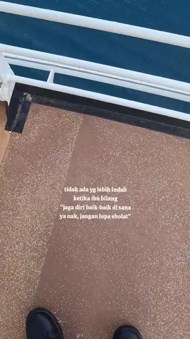 doa & perkataan seorang ibu kunci ketenangan dan kesuksesan kita sbg perantau 😇 🌊 🚢 #seafarer #pelautpunyacerita #pelaut #seamanlife #cruiseship #kapalpesiar #lakilakitidakbolehbercerita #pejuangeuro #pejuangdollars 