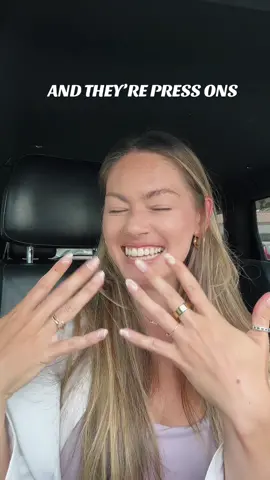 these remind me of my birthday nails last year minus the hours and $$ and NON DAMAGING!?you will always find me in press ons #nails #nailart #pressonnails 