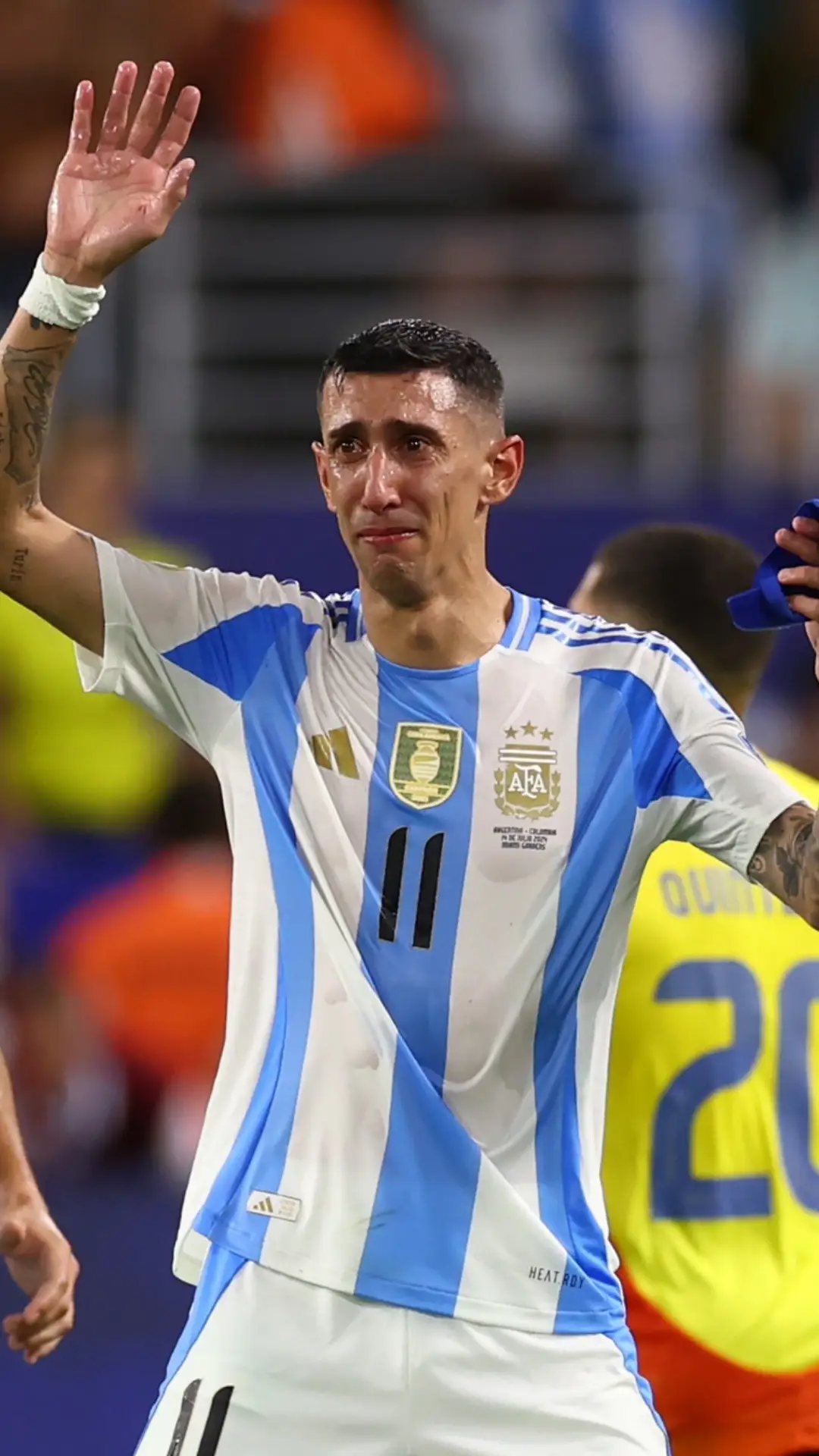 #ArgentinaNT #Football #Champions #Argentina #CopaAmerica #foryou #DiMaria 