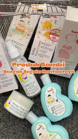 Pastinya udah ga asing lagi dong Mams sama produk dari Bambi😋✨ Buat yang masih bingung sama manfaat dan kandungan rangkaian produk dari Bambi bisa langsung simak video nya yaa🧡 ✨Semoga Bermanfaat ya Mams✨ ‼️Follow akun @criababyshop.id untuk seputar perlangkapan ibu bersalin & baby-toddler #shopwithcria🌈✨ #Rekomendasikadolahiran #selimutbayi #hpl #babyshop #baby #newborn #babyshop #babyshopta #tulungagung #blitar