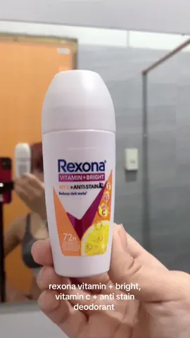 say goodbye to body odor in this summer heat with the help of Rexona Vitamin + Britght, Vit C + Anti-stain deo! with up to 72 hour protection from sweat & odor you’ll be fresher than ever☀️✨  #GlowForIt #RexonaPH @unileverpersonalcareph DOH-FDA CCHUHSRR Permit No.0481 s. 2023