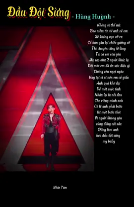 ĐẦU ĐỘI SỪNG - Hùng Huỳnh Hát cực hay, nhạc cực ngầu là đây… #nhan16_07 #lyrics #amnhac #daudoisung #hunghuynh #xuhuong 