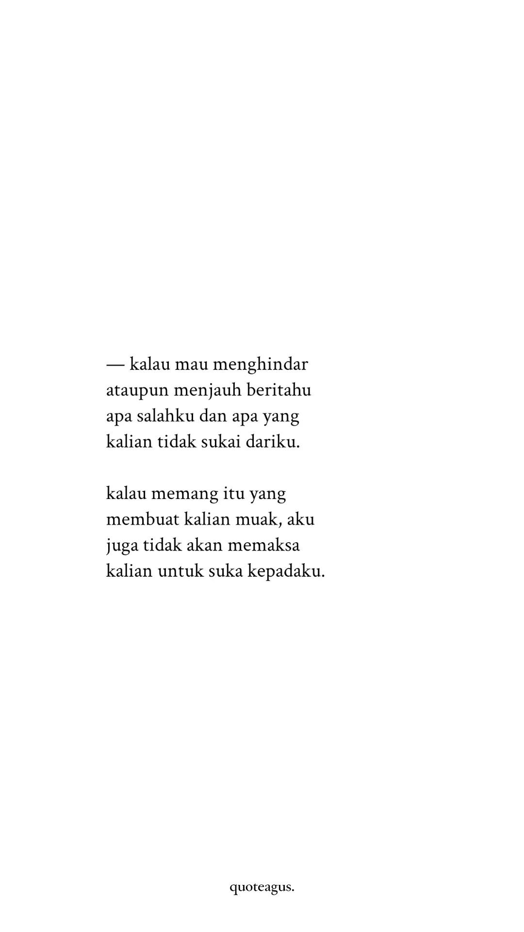 #quoteagus 