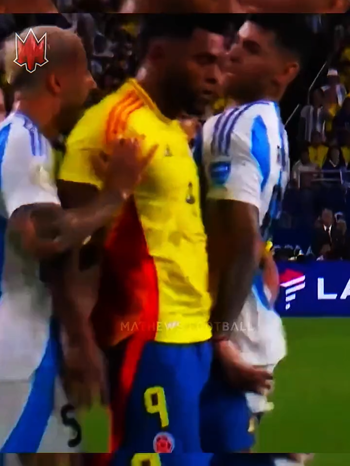 Romero & Martinez vs Colombia #theartofdefending #cutiromero #lisandromartinez