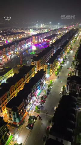Không khí lễ hội hàng đêm tại Grand World Hà Nội tại Văn Giang tỉnh Hưng Yên #hanoiskyline #hanoiskyline2024 #hanoicity #thudohanoi #vietnamcity🇻🇳 #hanoi #vietnam #vangiang #hungyen 