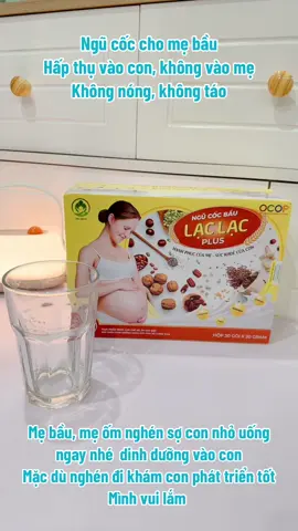 Ngũ cốc cho mẹ bầu từ 37 loại hạt, hấp thụ tốt cho bé #mebimsua #mekemreview #xuhuong #mebim #mebimhiendai #mebimsuachamcon #mebau #mebauthongthai #mesausinh #ngucocbaulaclac #ngucocbaulaclacplus #ngucocbaulaclacchinhhang #bau 