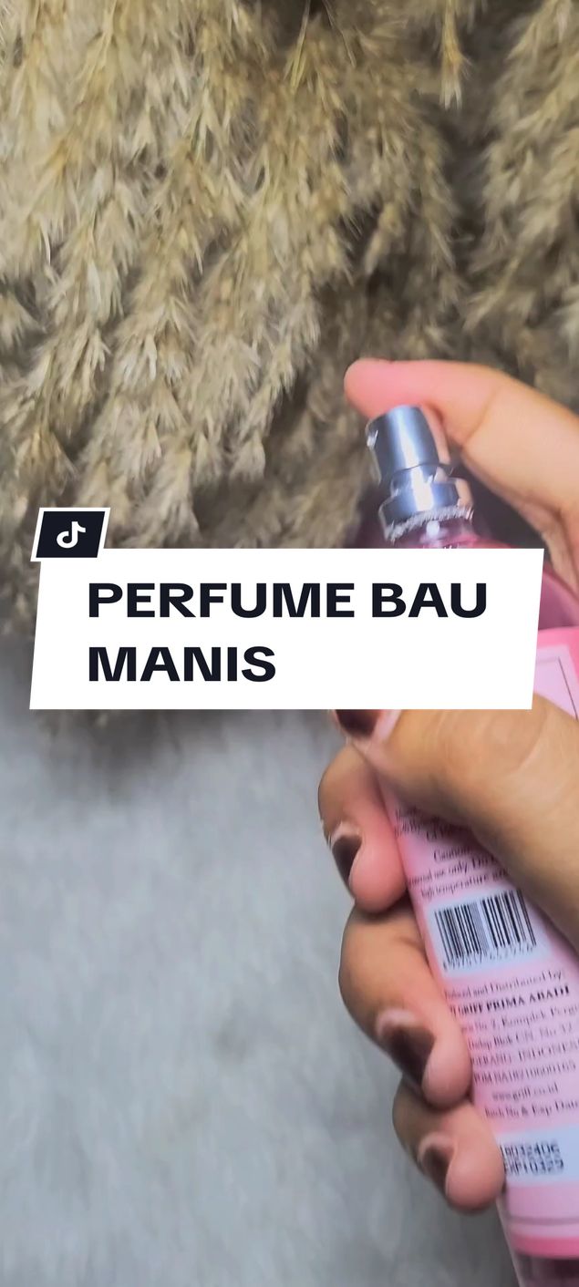 Siapa yang suka bau perfume manis² buah,tak suka yang menyengat,boleh try perfume dari Evangeline ni.Banyak pilihan bau #perfumetiktok  #perfumemurah  #perfumebaumanis  #evangeline 