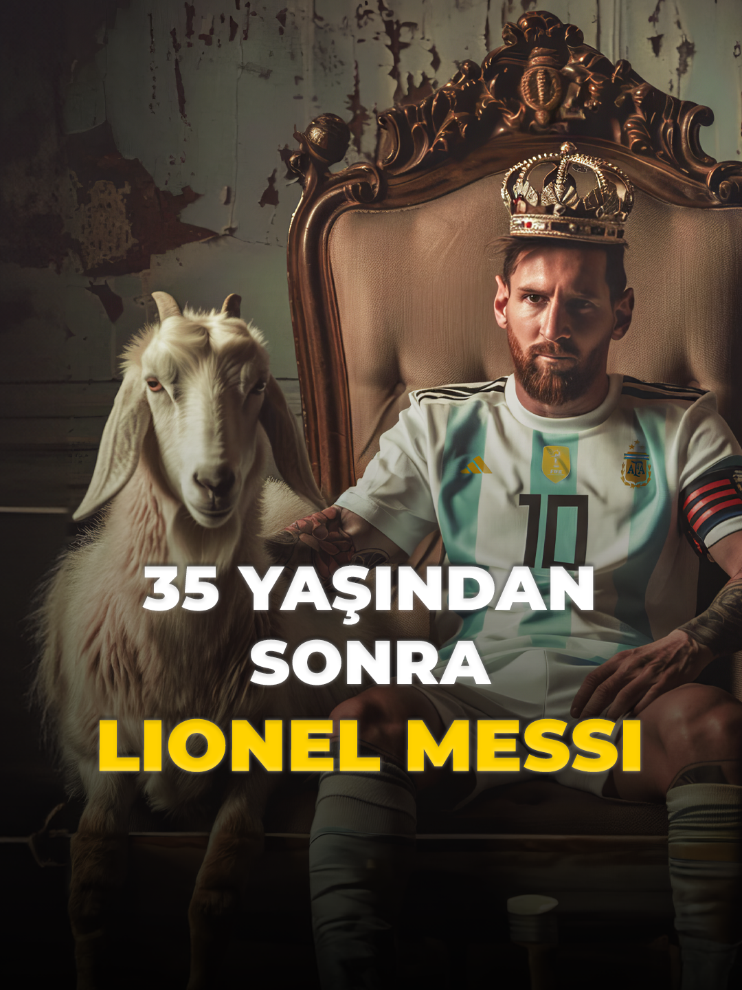 🐐 35 yaş sonrası Lionel Messi. #gdhspor #lionelmessi #copaamerica #arjantin #messi #goat